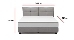 CADIS 140x200 PŘÍRODNÍ KŮŽE e - Furnipol.cz