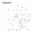 Křeslo ORINOKO