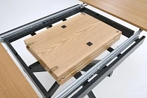 Rozkládací jídelní stůl ACORD