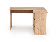 Rohový psací stůl s policemi Bega Dub 