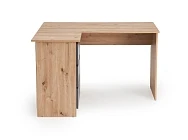 Rohový psací stůl BEGA Dub Artisan/Grafitový