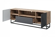 TV stolek ASHA 167 cm dub artisan / rivier stone | furnipol.cz