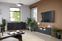 Moderní TV skříňka s šuplíkem Asha 167 cm - Furnipol
