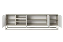 TV stolek ASHA 200 cm kašmír – kašmírový kovový rám | furnipol.cz