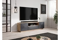 Moderní TV skříňka s šuplíkem Asha 167 cm - Furnipol