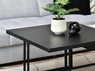Set konferenčních stolků Dark S + Dark XL ch - Furnipol.cz