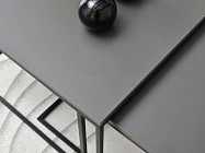 Set konferenčních stolků Dark S + Dark XL g - Furnipol.cz