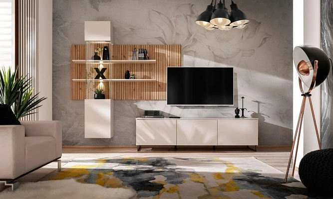 Obývací stěna GUSTO LUX A - CAS GTW A