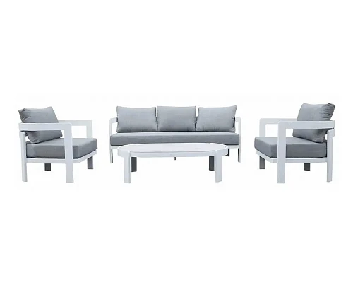 Zahradní set 3888 - Bílá