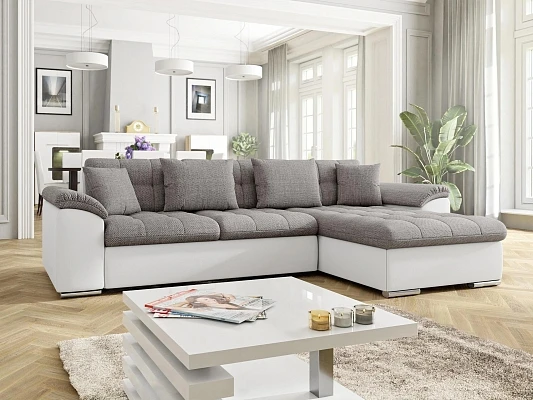 Rohová sedací souprava DIANA - Soft 017 + Lawa 05