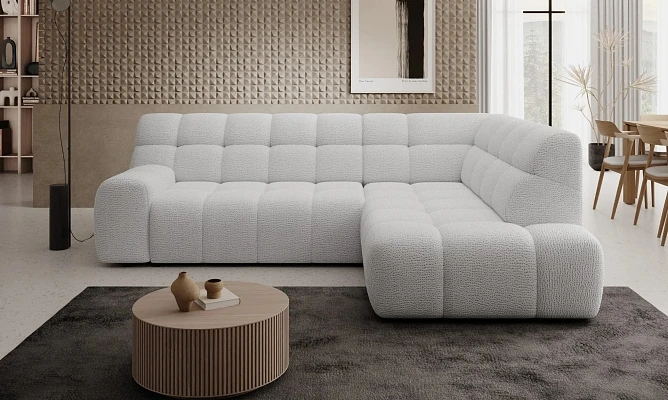 Rohová sedací souprava COCOON L