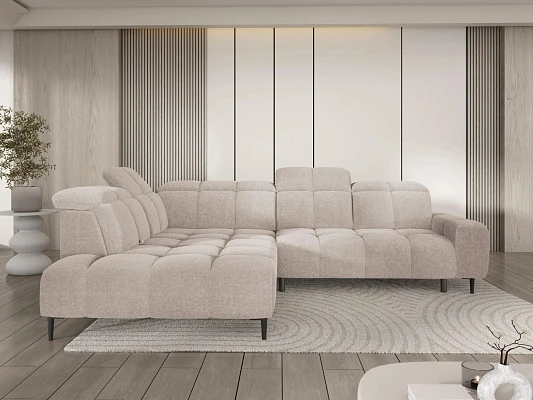 Rohová sedací souprava GIOVANNI L