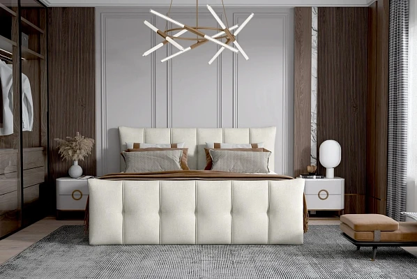 Boxspring postel SOFIA  - 140x200