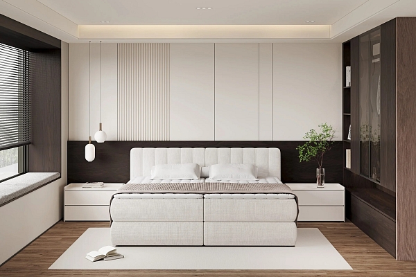 Boxspring postel MASSIMO - 200x200