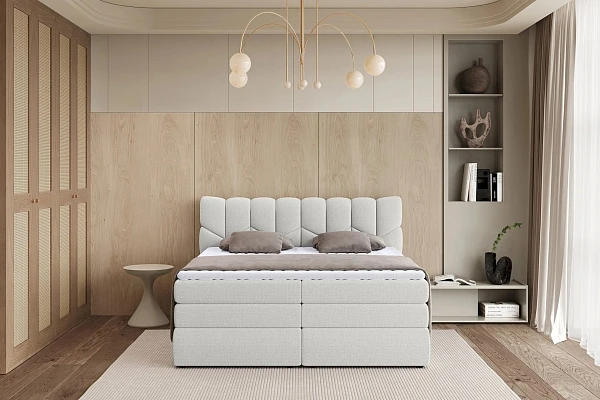 Boxspring postel VERONA  - 140x200