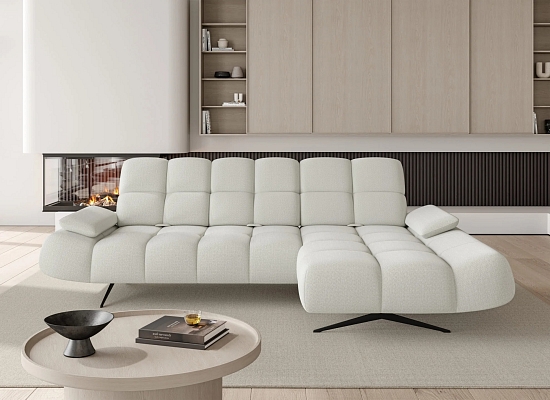 Rohová sedací souprava PRADO S