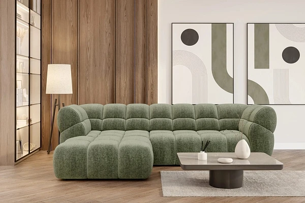 Rohová sedací souprava PHANTOM S