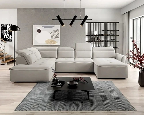 Sedací souprava MURILLO XL s elektrickým výsuvem