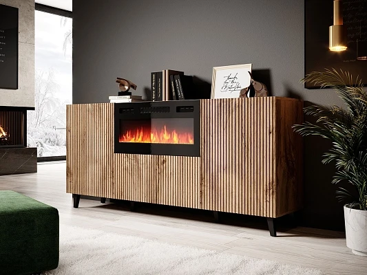 Vamos 180 komoda s krbem