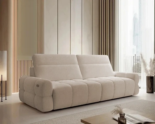 Pohovka MATEO BIGSOFA s elektrickým výsuvem