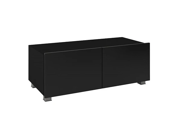 TV stolek 100 CALABRINI C-11 černý lesk