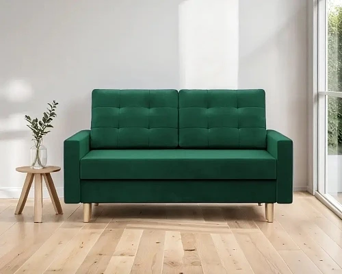 Pohovka na nožkách 152 BLANK S Zelená