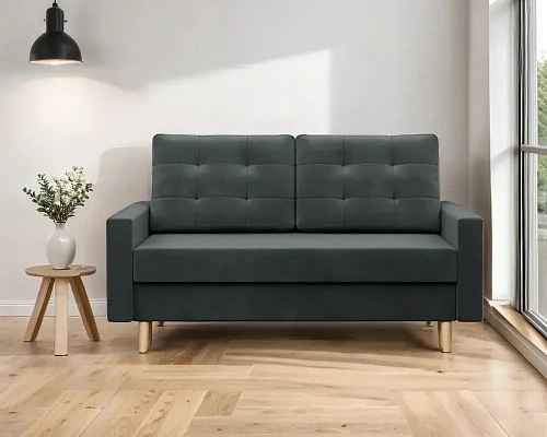 Pohovka na nožkách 152 BLANK S tmavě šedá