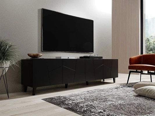 TV stolek ETNA - černý