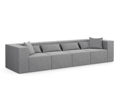 Modulová Pohovka NOVA XL Modul šedá