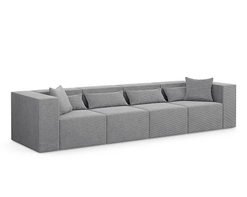 Modulová Pohovka NOVA XL Modul šedá