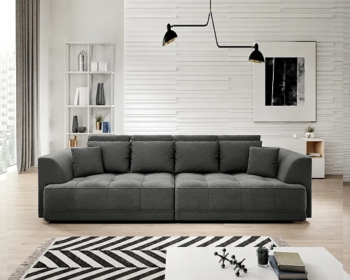 Pohovka TIGA BIGSOFA s elektrickým výsuvem