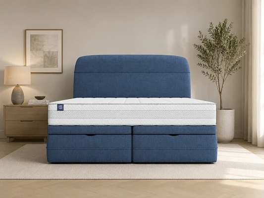 Boxspring postel NOTTE - 160x200