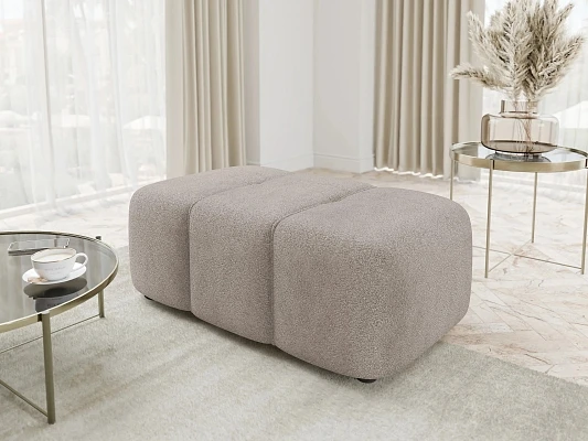 Taburet FURYN boucle  - Coral 50
