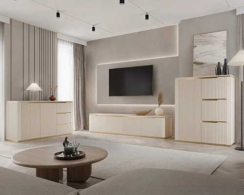 Obývací sestava s TV stolkem Hilafin I