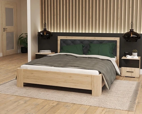 Postel BARI 160x200 San remo sand