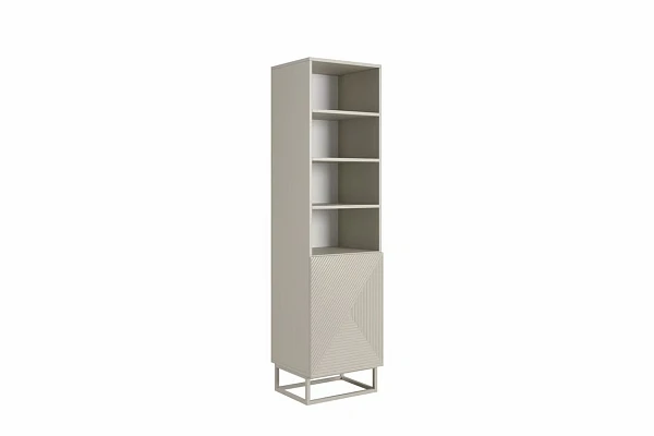 Regál ASHA 50 cm kašmír