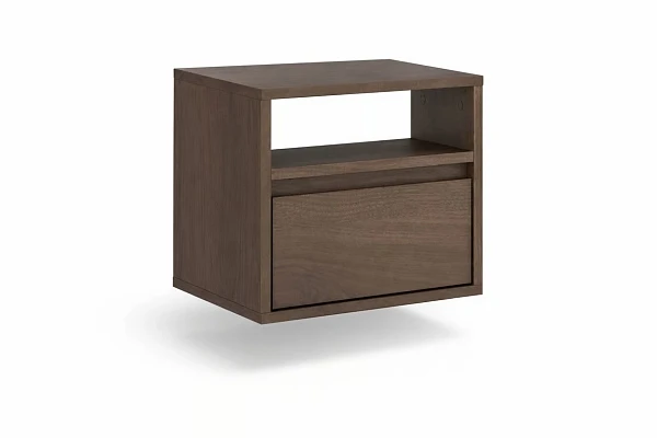 Noční stolek ZOLIA 40 cm ořech