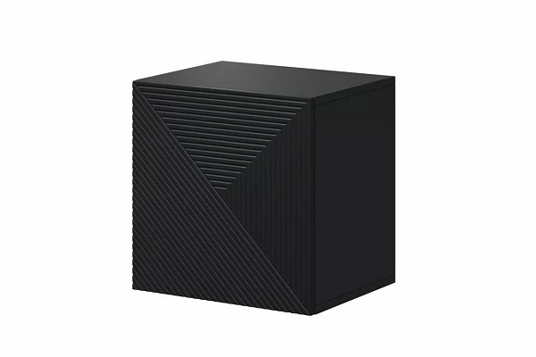 Závěsná skříňka ASHA 40 cm - černý 