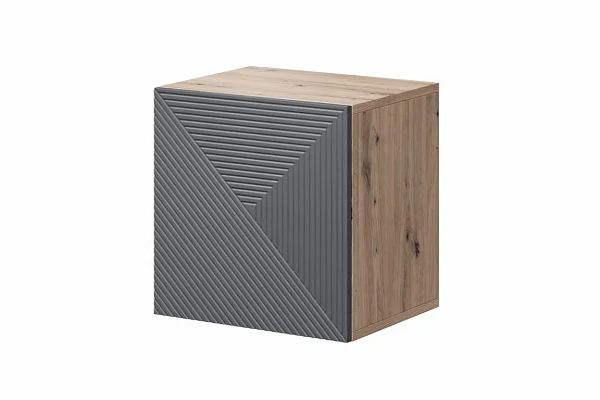 Závěsná skříňka ASHA 40 cm - dub artisan / rivier