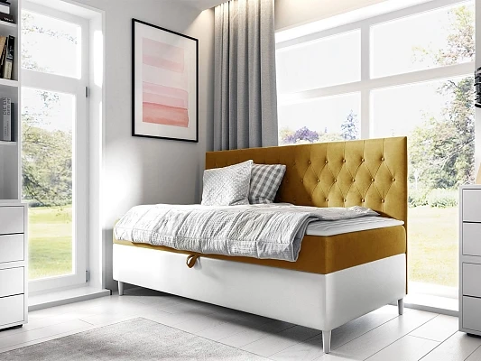 Postel JUNIOR FILIP 2 100×200 cm Soft 017 + Fresh 37