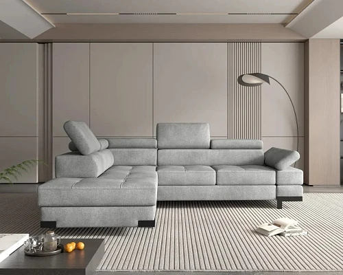 Rohová sedací souprava EMPORIO L Salvador 14 levý