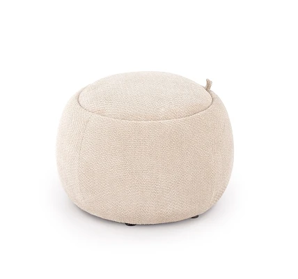 Taburet LUMI s úložným prostorem - Bežová