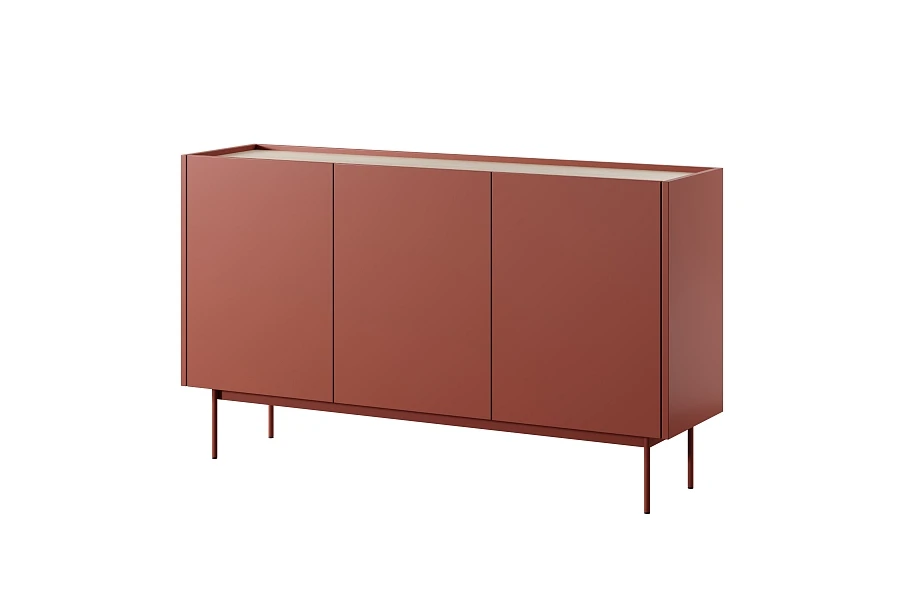 Komoda COLOR K144 - Červená