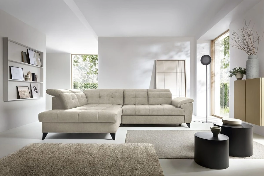 Rohová sedací souprava INFERNE - Aura 18