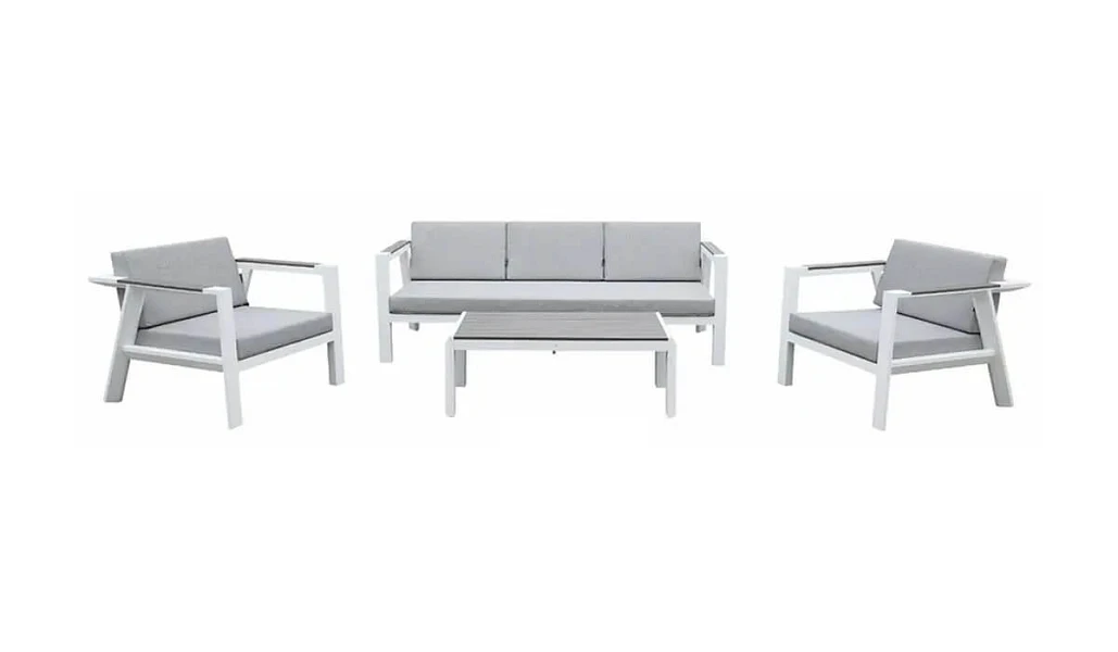 Set zahradního nábytku 3141 - Bílá