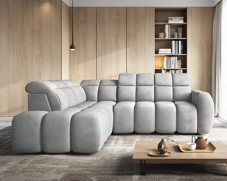 Rohová sedací souprava FALCONN - Sola 04