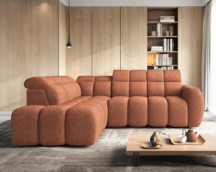 Rohová sedací souprava FALCONN - Coralline 30