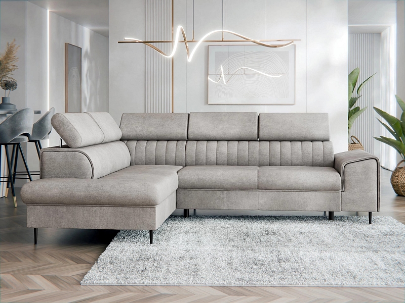 Rohová sedací souprava KADURIN F - Wave 15