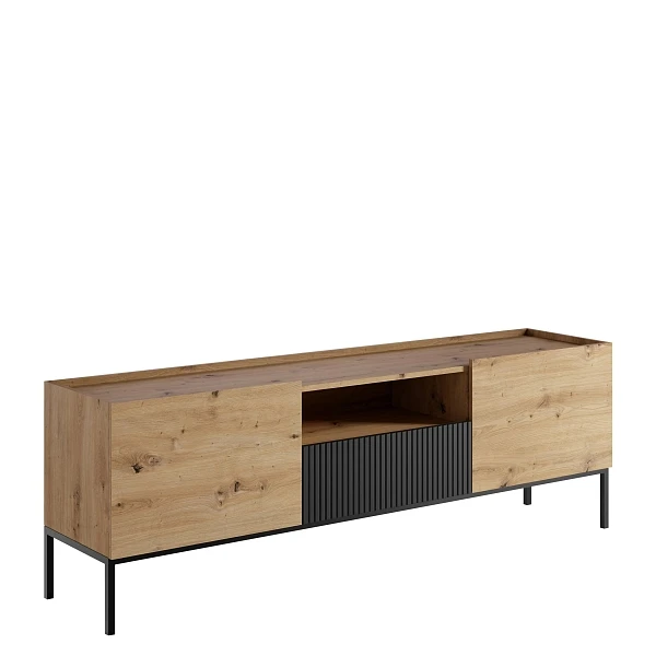 TV stolek COMO 180 2D1SZ - Dub artisan