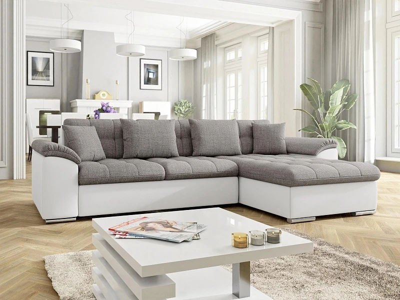 Rohová sedací souprava DIANA - Soft 017 + Lawa 05